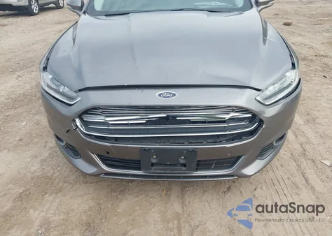 2013 Ford Fusion Titanium z USA, uszkodzony, nr VIN 3FA6P0D91DR212142